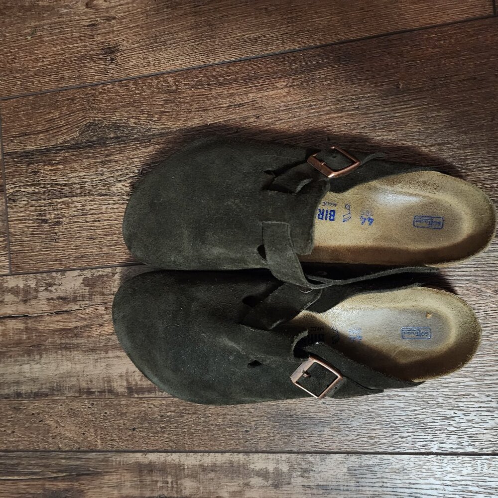 Birkenstock Boston Soft Bed in Mocha